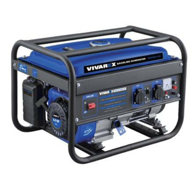 موتور برق بنزینی هندلی 3500 وات ویوارکس مدل VR3500-GH موتور برق بنزینی هندلی 3500 وات ویوارکس مدل VR3500-GH