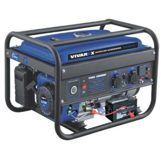 موتور برق بنزینی استارتی 3500 وات ویوارکس مدل VR3501-GS